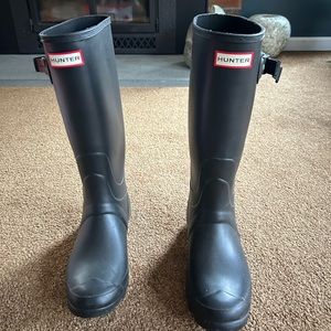 Hunter Tall rain boots